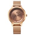 Fastrack Fleek Quartz Analog Black Dial Stainless Steel Strap Watch For Girls