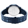 Fastrack Exuberant Quartz Multifunction Blue Dial Stainless Steel Strap Watch for Guys - image number 5