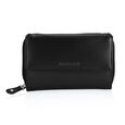 Fastrack Jet Black Zip around Wallet - image number 0
