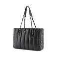 Fastrack Quillow Tote in Black - image number 2