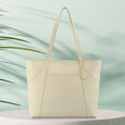 Fastrack Grey Laptop Tote Bag for Women - image number 0
