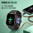 Fastrack Smart Xtreme S Smartwatch with 4.9 cm AMOLED Display BT Calling & Health Monitoring - image number 4