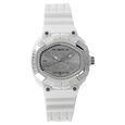 Fastrack Speed Racer Quartz Analog Black Dial Plastic Strap Watch for Girls