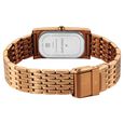 Fastrack Gelato rosegold analog bracelet watch with Plum dial for Girls - image number 6