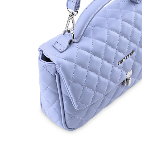 Fastrack Quilted Chic Satchel - image number 5