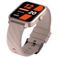 Fastrack Rave FX2 with 4.64 cm UltraVU HD Display, SingleSync BT Calling, Functional Crown with Beige Strap - image number 2