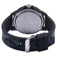 Fastrack Space Rover Quartz Analog Black Dial Silicone Strap Unisex Watch - image number 4