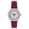 Fastrack Quartz Analog White Dial Leather Strap Watch for Girls - image number 0