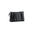 Fastrack Pleated Shoulder Bag with Chain Detailing Sling in Black - image number 3