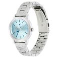 Fastrack Tropical Waters Quartz Analog Green Dial Metal Strap Watch for Girls - image number 2