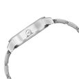 Fastrack Quartz Analog White Dial Stainless Steel Strap Watch for Girls - image number 2