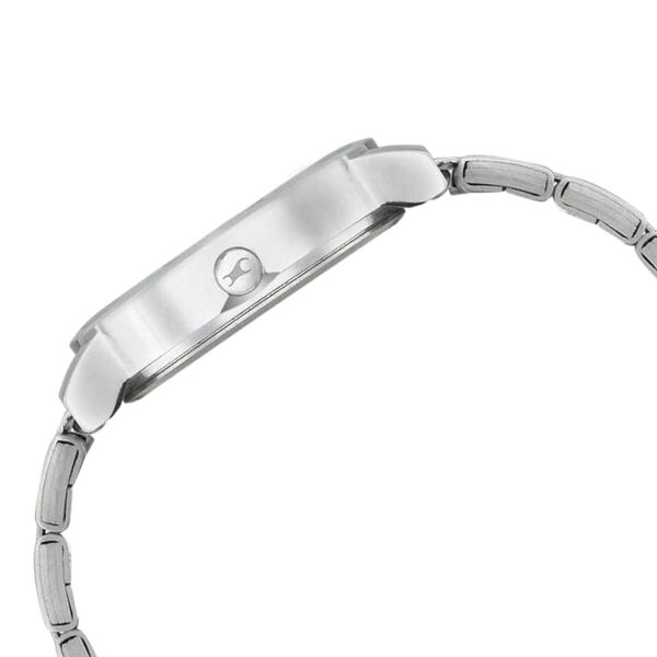 Fastrack Quartz Analog White Dial Stainless Steel Strap Watch for Girls - image number 2