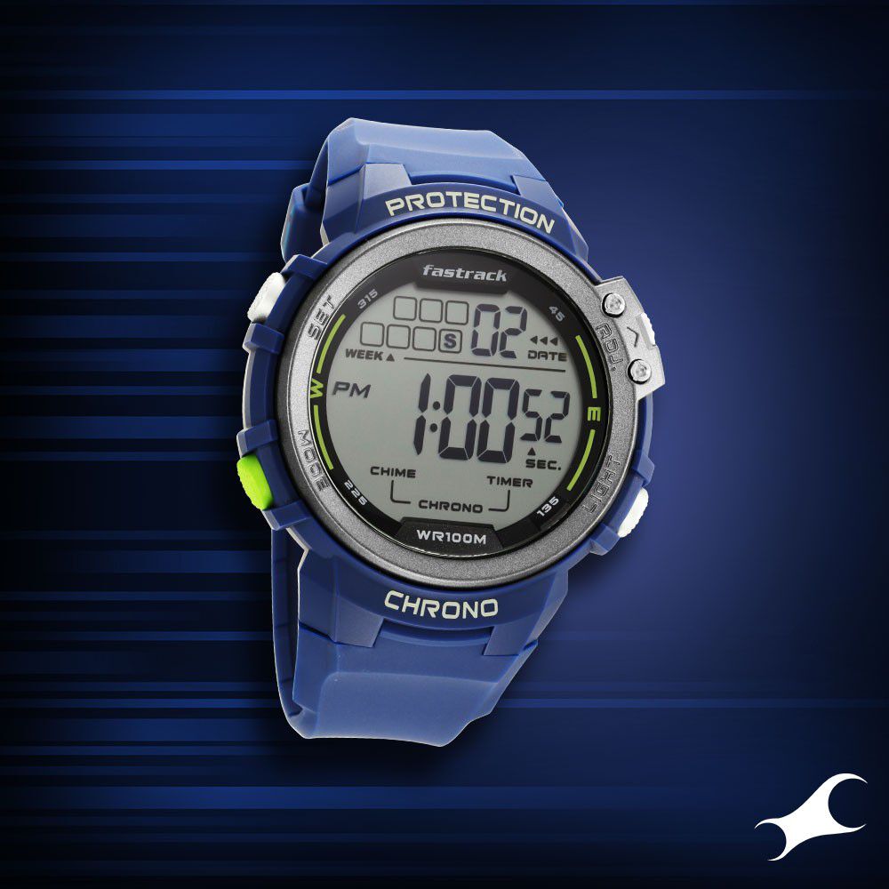 Fastrack 4058pp02 digital watch outlet