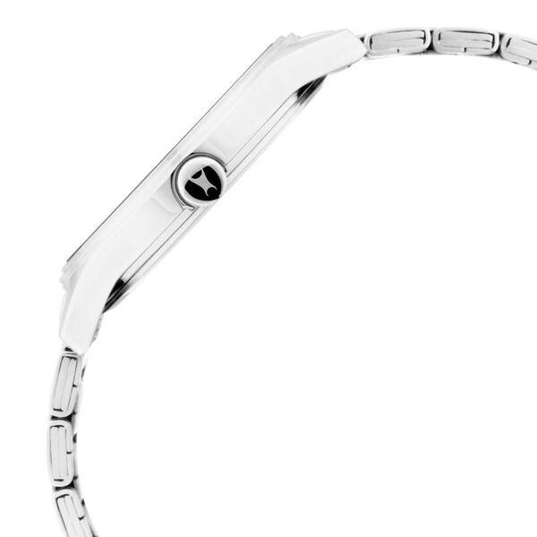 Fastrack Bare Basics Quartz Analog Blue Dial Stainless Steel Strap Watch for Guys - image number 4