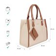 Ivory edge satchel - image number 2