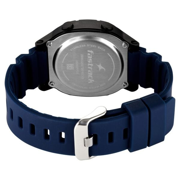 Fastrack StreetStyle Unisex Jet Blue Digital Watch - image number 5