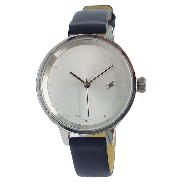 Leather Strap Fastrack Analog Dial Women's Watch Buy Online