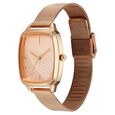 Fastrack Wild Quartz Analog Peach Dial Rose Gold Stainless Steel Strap Watch For Girls - image number 5