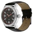 Fastrack Quartz Analog Black Dial Leather Strap Watch for Guys - image number 1