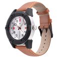 Fastrack Modular Quartz Analog Silver Dial Leather Strap Watch for Guys - image number 2