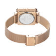 Fastrack Vyb Minimalist Quartz Analog Black Dial Stainless Steel Strap Watch for Girls - image number 5