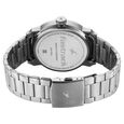 Fastrack Pulse IV Dual Time Analog Watch with Green Dial & Silver Stainless Steel Strap For Guys - image number 5