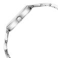 Fastrack Stunners Quartz Analog Silver Dial Stainless Steel Strap Watch for Girls - image number 4