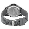 Fastrack Hashtag Quartz Analog Multicoloured Dial Silicone Strap Unisex Watch - image number 4