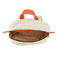 Fastrack White & Orange Vibepack laptop backpack - image number 6