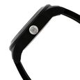 Fastrack Tees Quartz Analog Black Dial Polyurethane Strap Unisex Watch - image number 2