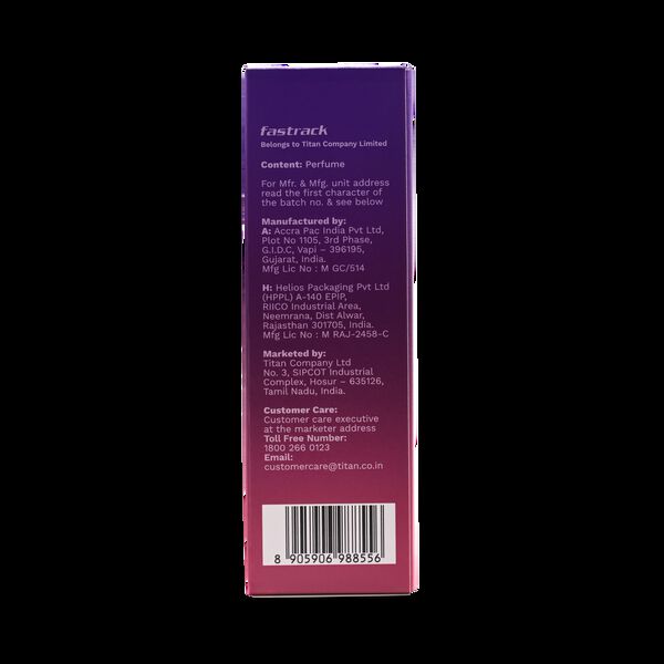 Fastrack Celeb Perfume | Perfume for Women |100 ml EDP - image number 1