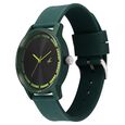 Fastrack Tees Urbanique Quartz Analog Black Dial Silicone Strap watch For Guys - image number 2