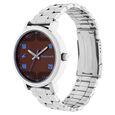 Fastrack Bold Quartz Analog Brown Dial Stainless Steel Strap Watch for Guys - image number 2