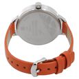 Fastrack Varsity Quartz Analog Green Dial Leather Strap Watch for Girls - image number 3