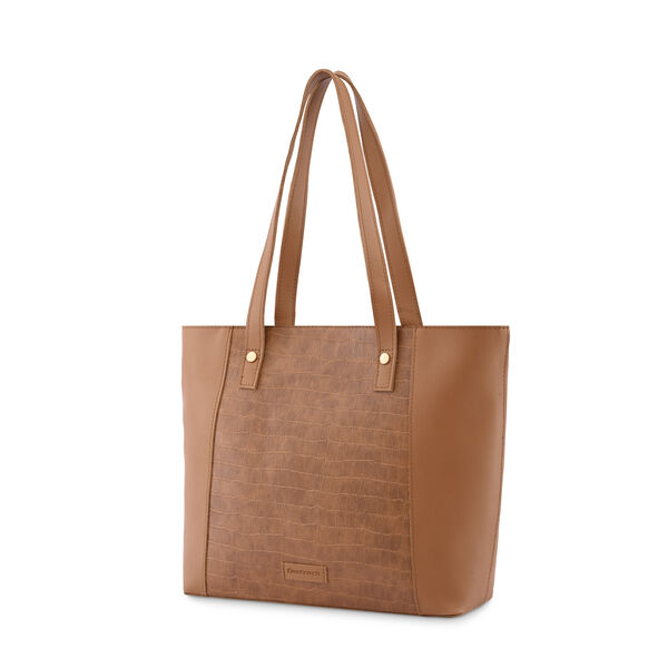 Fastrack Tan Large Tote Bag for Women - image number 2