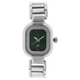 Fastrack Motorheads Quartz Analog Black Dial Stainless Steel Strap Watch for Girls