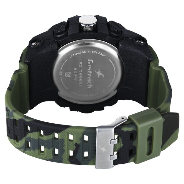 Fastrack Streetstyle Ana Digi watch with Camouflage look for Guys - image number 5