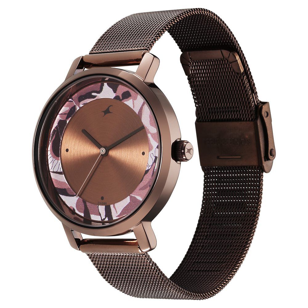 Fastrack cheap camouflage watch