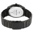 Vyb Orion By Fastrack Quartz Analog Black Dial Metal Strap Watch For Guys - image number 5