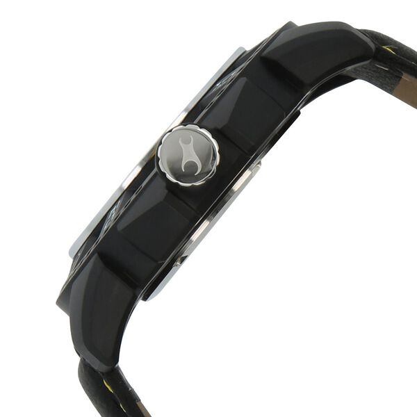 Fastrack Quartz Analog Grey Dial Leather Strap Watch for Guys - image number 2