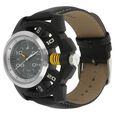 Fastrack Quartz Analog Grey Dial Leather Strap Watch for Guys - image number 1