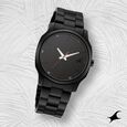 Fastrack Stunners Quartz Analog Black Dial Metal Strap Watch for Guys - image number 0