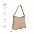 Fastrack Textured Dune Shoulder Bag - image number 8