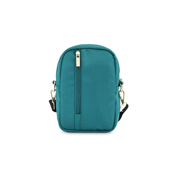 Fastrack Teal Blue Crossbody Sling Bag for Girls - image number 4