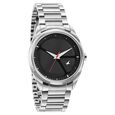 Fastrack MetaWe Quartz Analog Black Dial Stainless Steel Strap Watch For Guys - image number 1