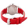 Fastrack Quartz Analog Silver Dial Leather Strap Watch for Girls - image number 2