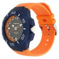Fastrack Trendies Quartz Analog Blue Dial Plastic Strap Watch for Guys - image number 2