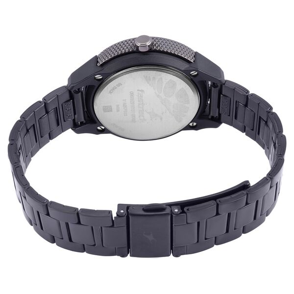 Fastrack Varsity Quartz Analog White Dial Leather Strap Watch for Girls - image number 4