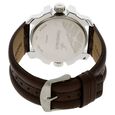 Fastrack Quartz Analog Black Dial Leather Strap Watch for Guys - image number 3