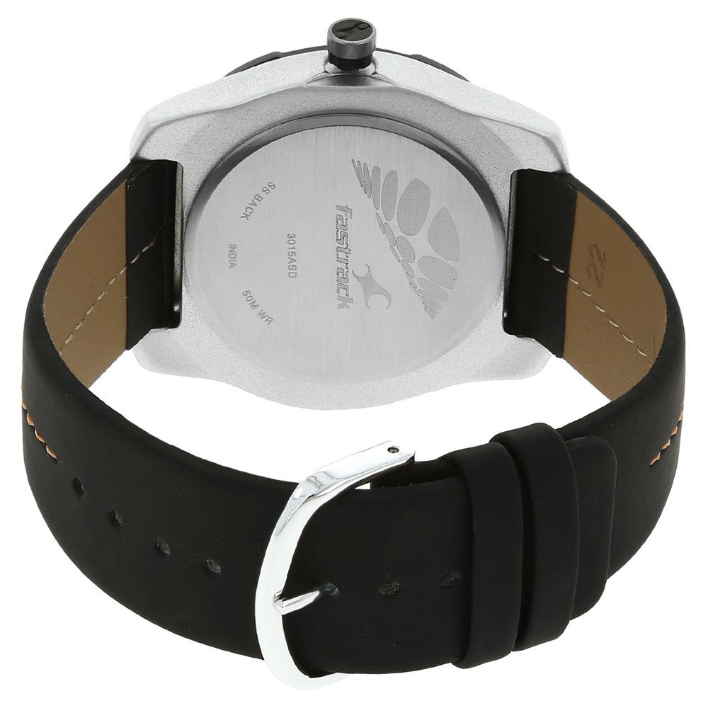Fastrack titan ss discount back 30m wr